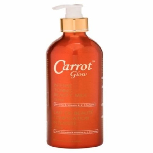 Carrot Glow Intense Toning Beauty Milk 16.8 oz